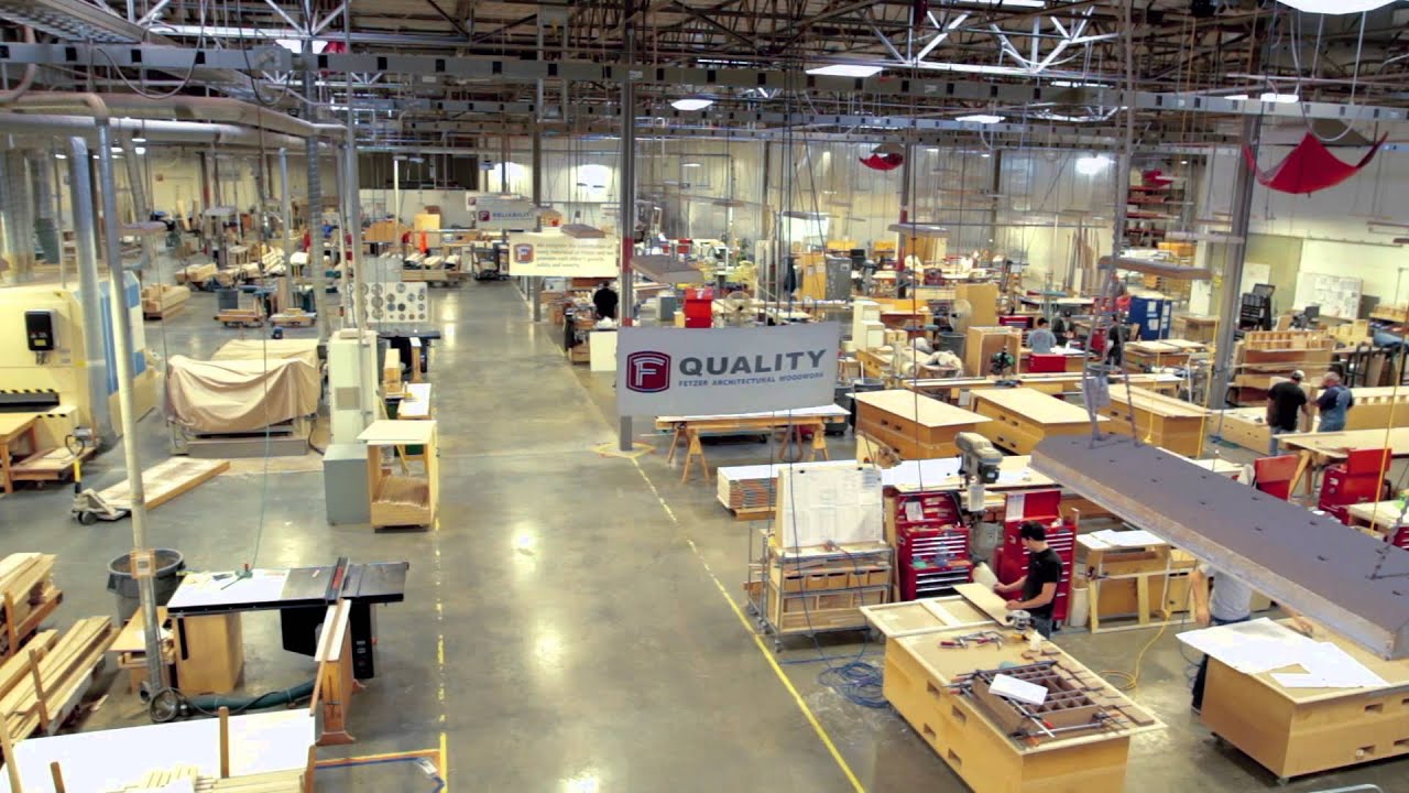 Fetzer Architectural Woodwork - This is us.