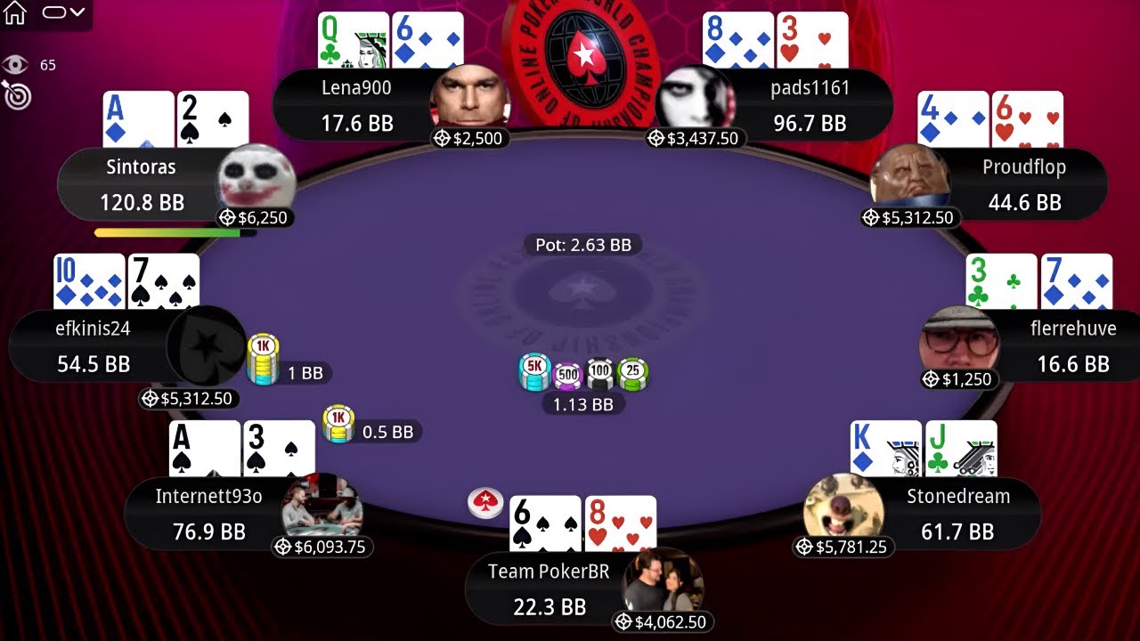 WCOOP 27-H $5200 PKO Lena900 | pads1161 | Proudflop - Final Table Replay