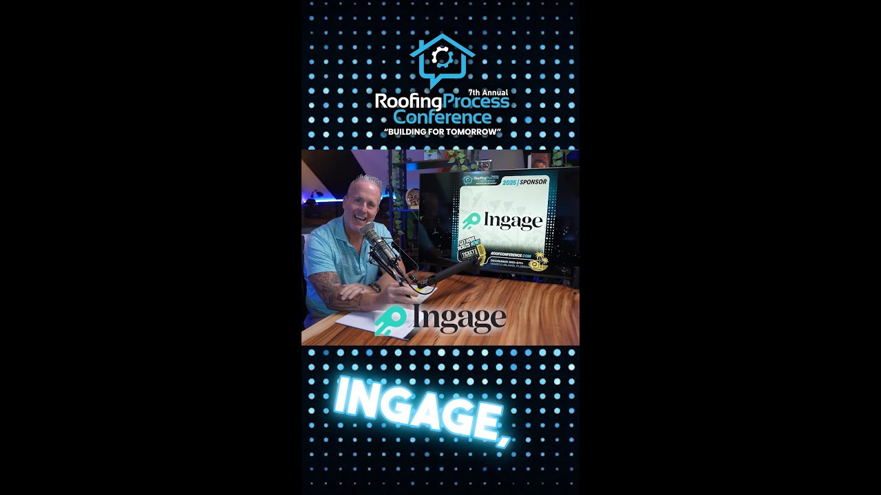 The Roofing Conference Sponsor Spotlight: Ingage