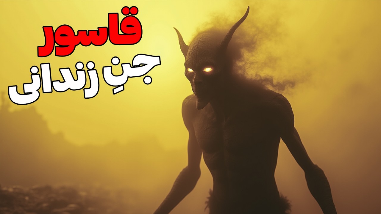داستان ترسناک قاسور جن زندانی : پا گذاشتن به زندان قبیله ای از جنیان