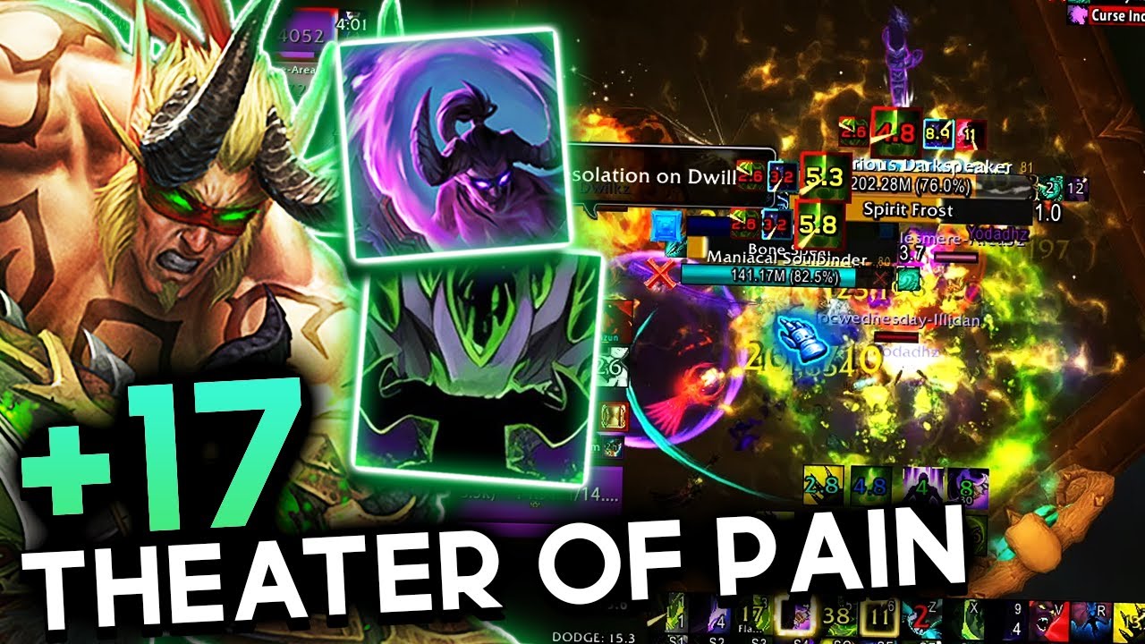 Theater of Pain +17 | Aldrachi VDH | TWW SEASON 2 M+