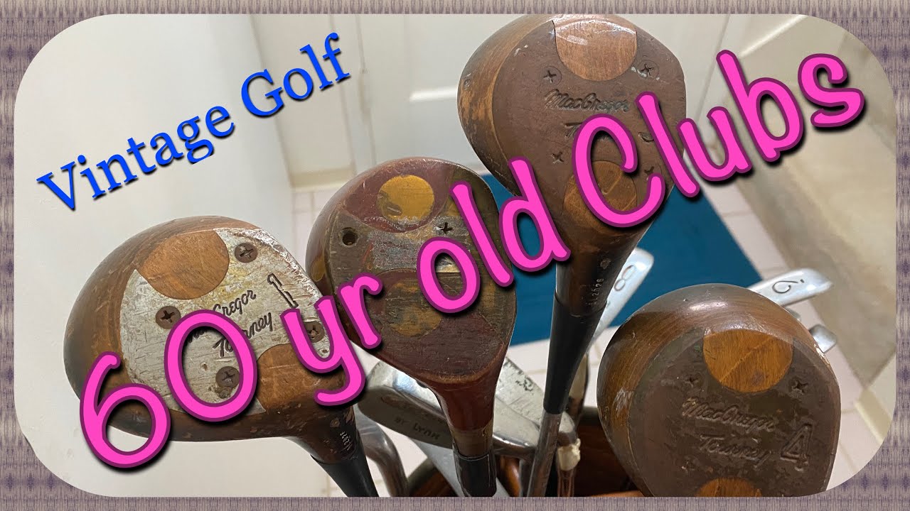 I play with old Persimmon Clubs (Vintage Golf Clubs) at Royal Kunia Golf Club. (Waipahu, Hawaii)