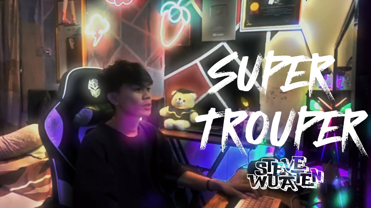 SUPER TROUPER SENTAK PARTY !!! ( STEVE WUATEN ) REMIX
