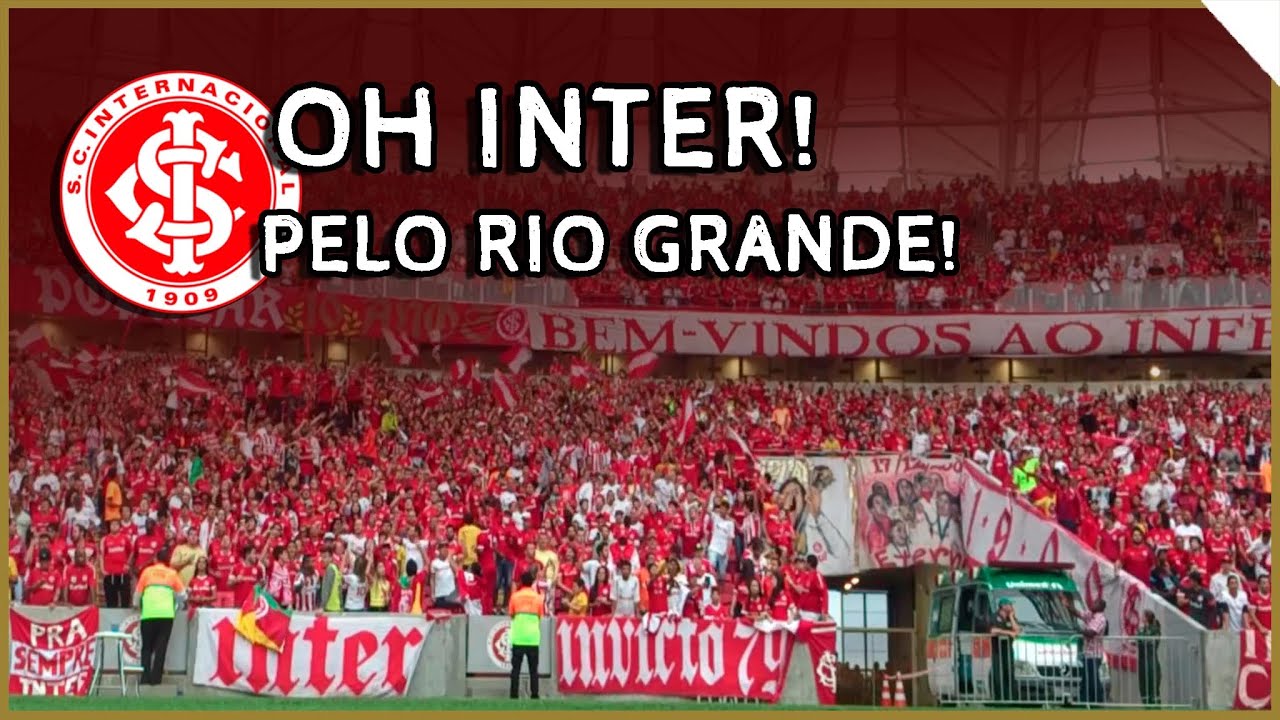 OH INTER! PELO RIO GRANDE! ♪ - Internacional (Guarda Popular)