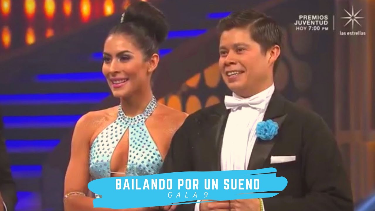 María León y Adrián Arellano (Duelo) - Bailando Por Un Sueño 2014 [Gala 9]