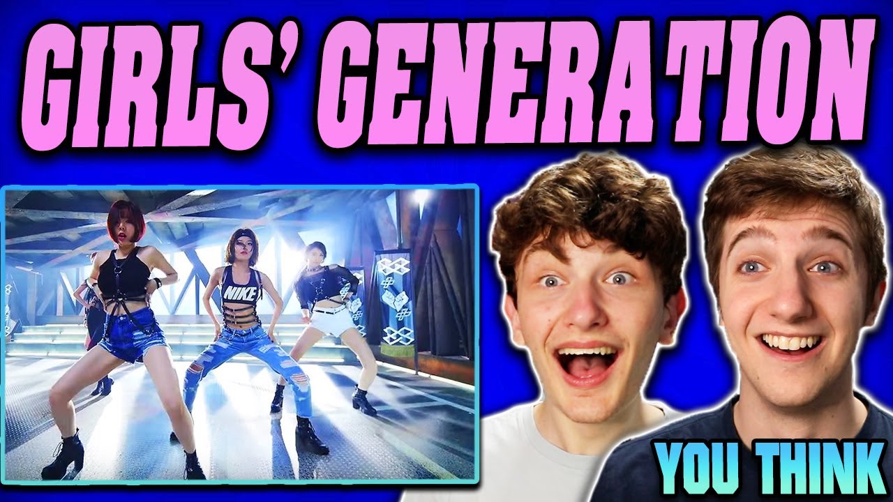 Girls' Generation - 'You Think' MV REACTION!!