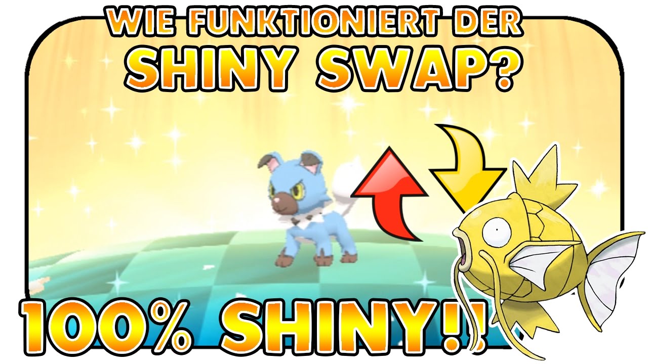 ★IMMER SHINY mit Exploit Methode!  [Tutorial | german]