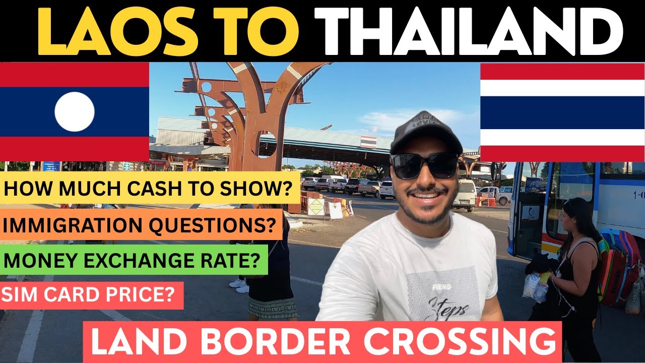 Don’t Make This Mistake at Thailand Border 😰