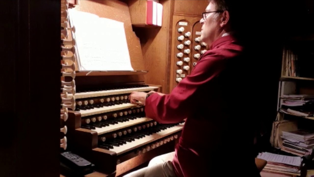 Postlude - William Mathias; played by Piers Maxim on the organ at Great Malvern Priory