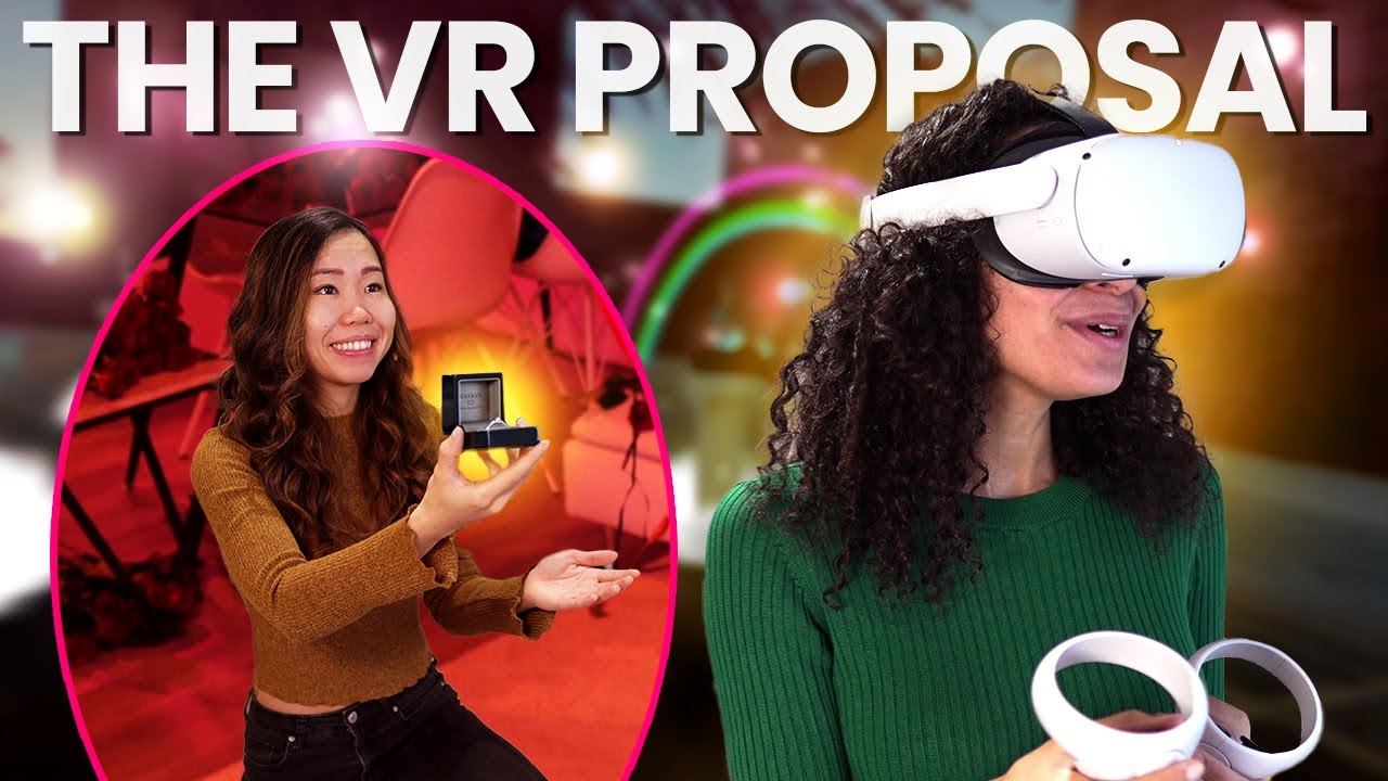 Я создал VR-игру, чтобы тайно сделать предложение своей девушке