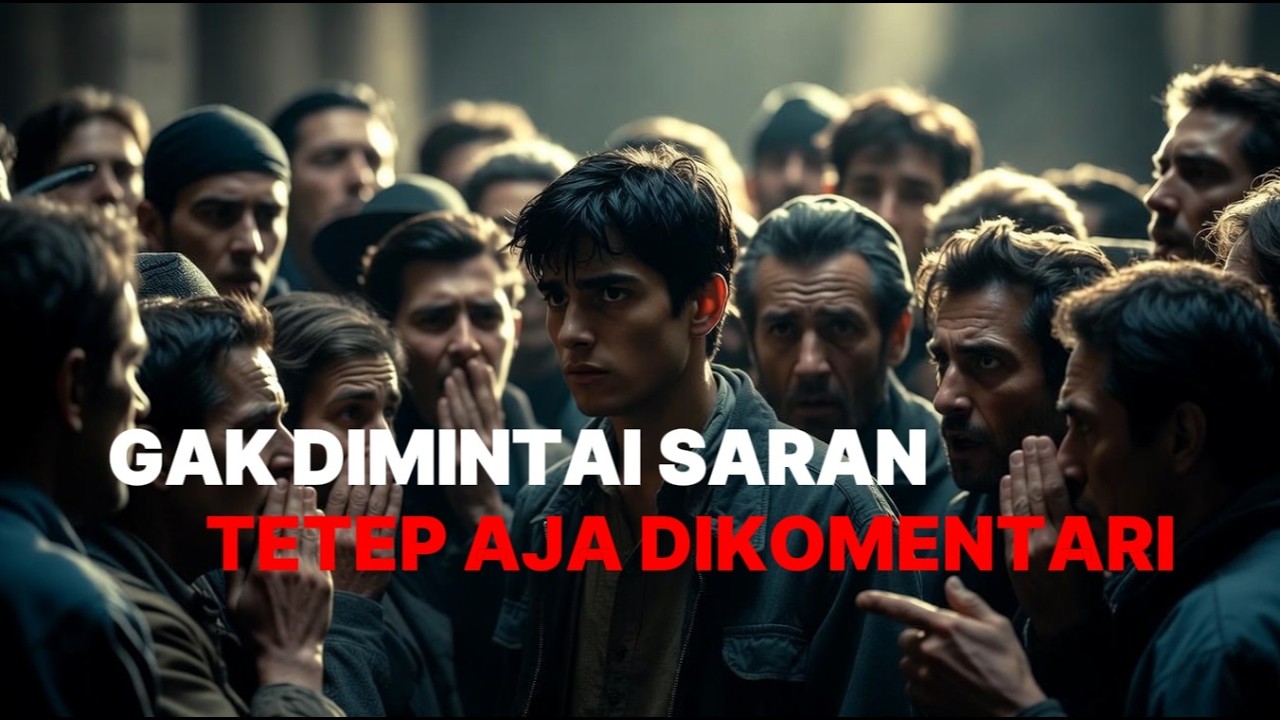 Kenapa yang Hidupnya Berantakan Suka Ngatur Orang?