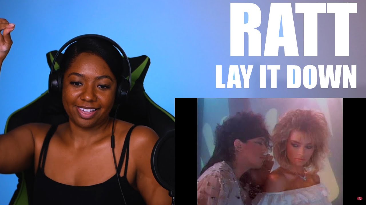 Wife Can't Resist Dancing To Ratt's - Lay it Down