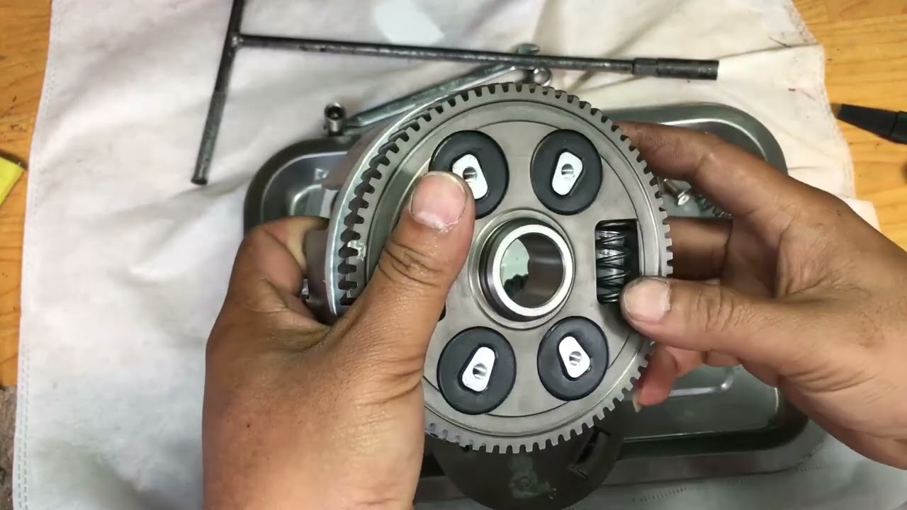 ย้ำคลัตช์ cbr150r