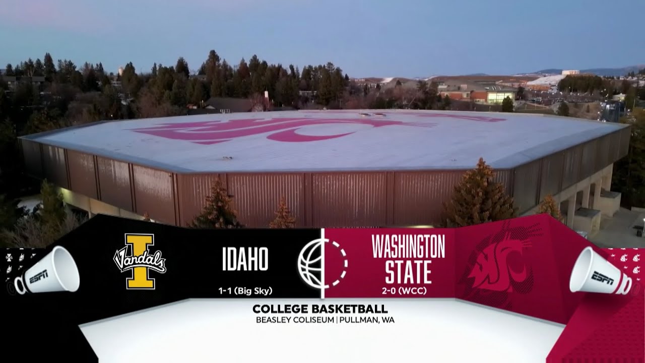 WSU MBB: Highlights vs. Idaho | 11/11/24