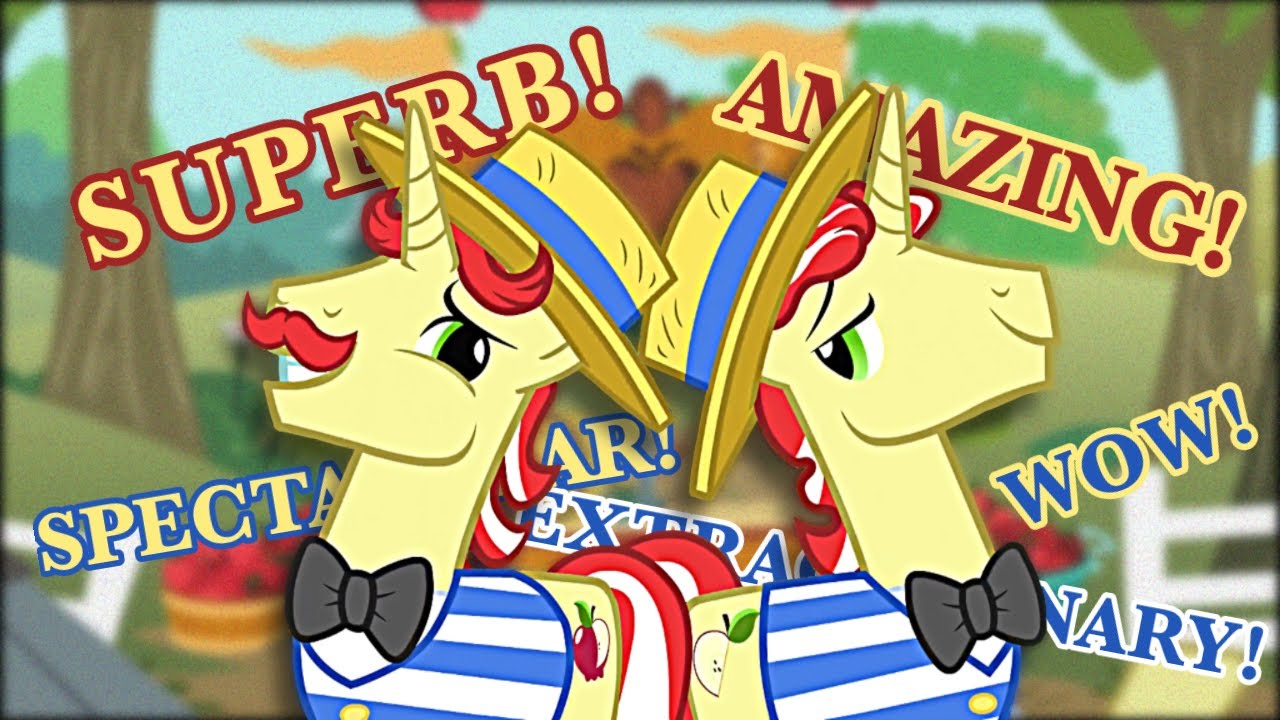 mlp:fim but only the Flim Flam brothers