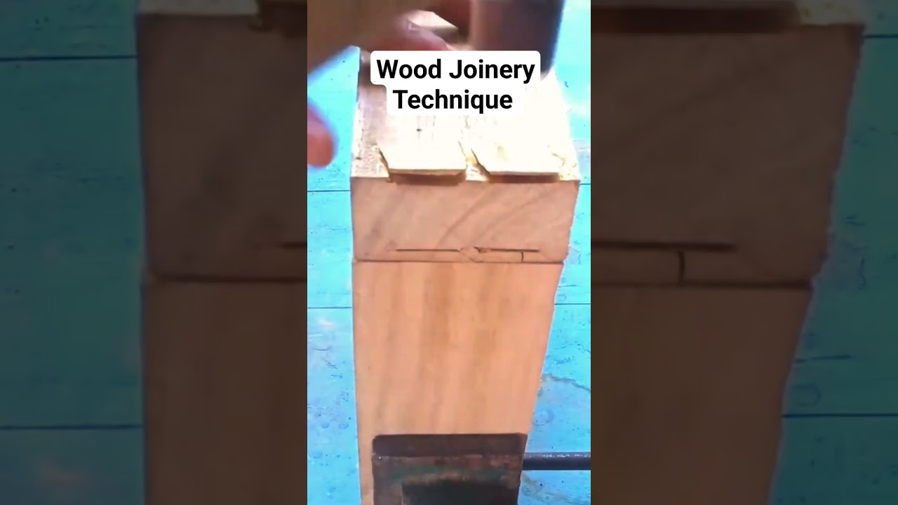 Carpentry Basics How To Joining Tow Wood Step By Step Guide To Hiding Screws And Nail 