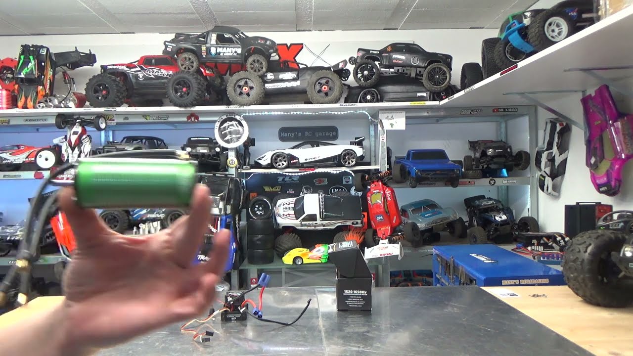 J'AI RECUS MON CASTLE 1520 1650kv à capteur