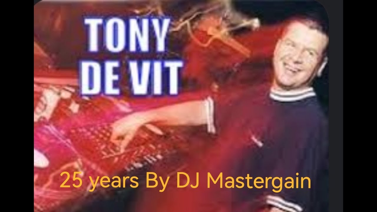 Tony De Vit - 25 years