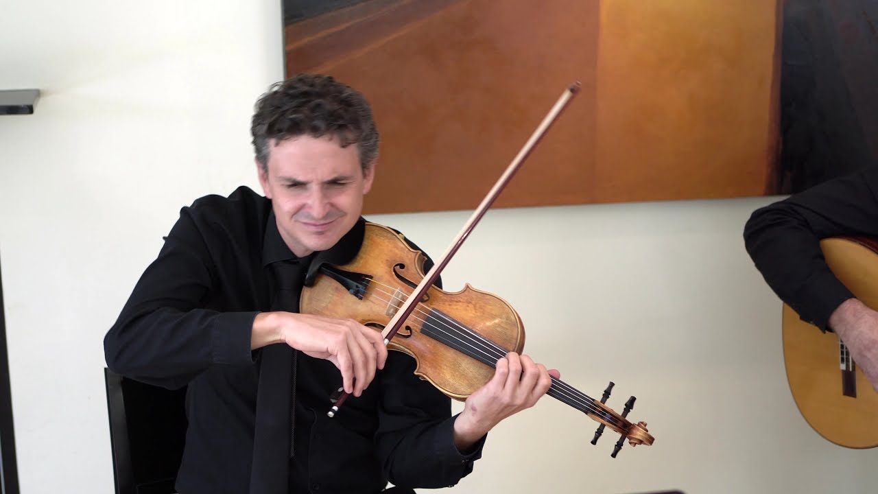 Piazzola: Libertango arr. violin & guitar