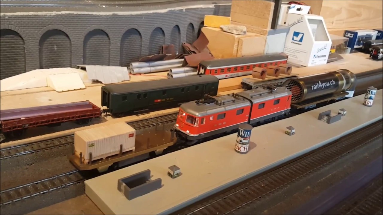 Trasse Reinigung ist angesagt / Pulizia del tracciato