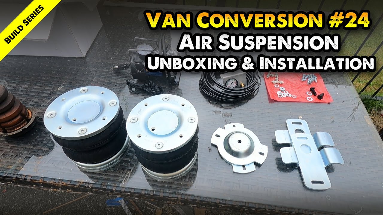 Установка пневмоподвески на Citroen Relay / Boxer / Ducato / Pro Master