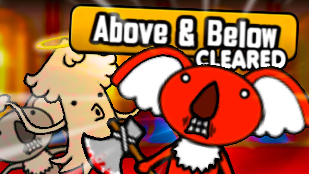 100% WAVES WITH NO ANTI-WAVES - Above and Below | Battle Cats v10.2