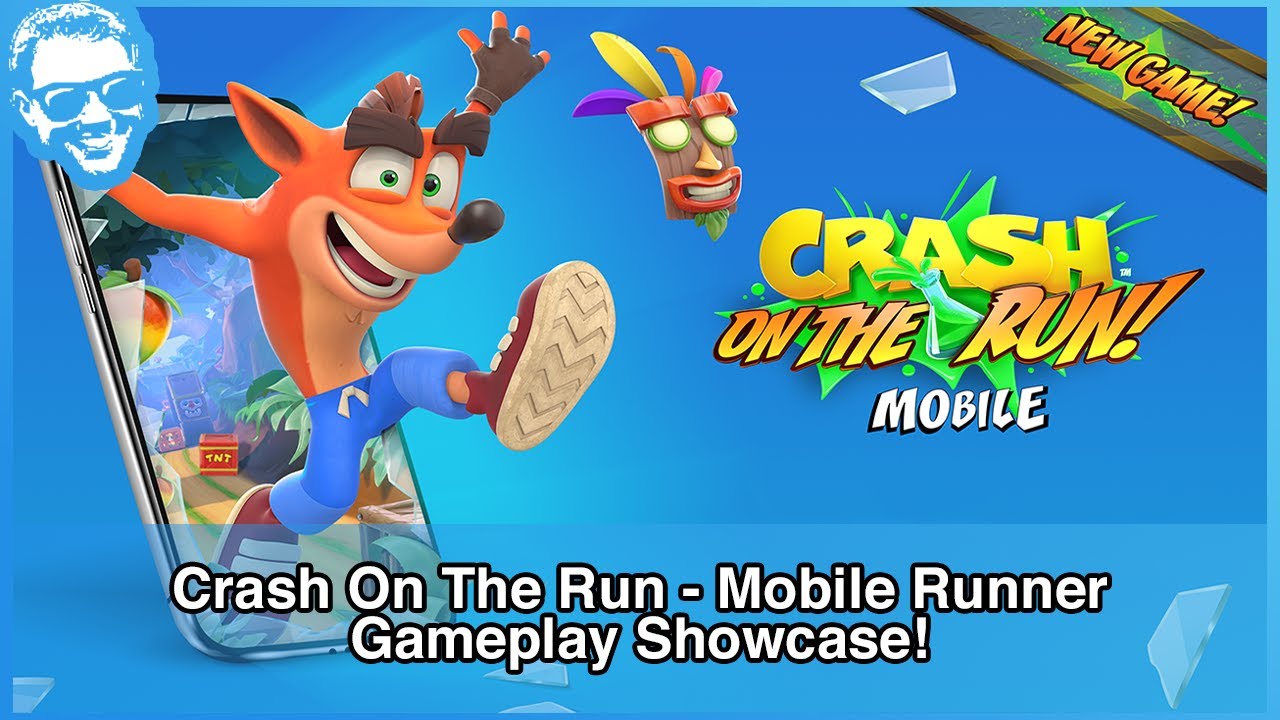 Crash On The Run! Gameplay Showcase - Crash Bandicoot F2P Mobile Runner Game (iOS & Android)