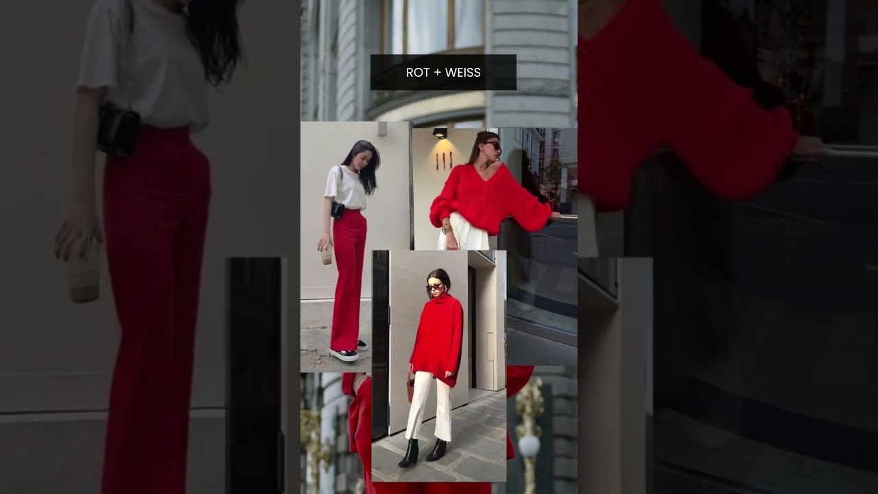 Rot kombinieren