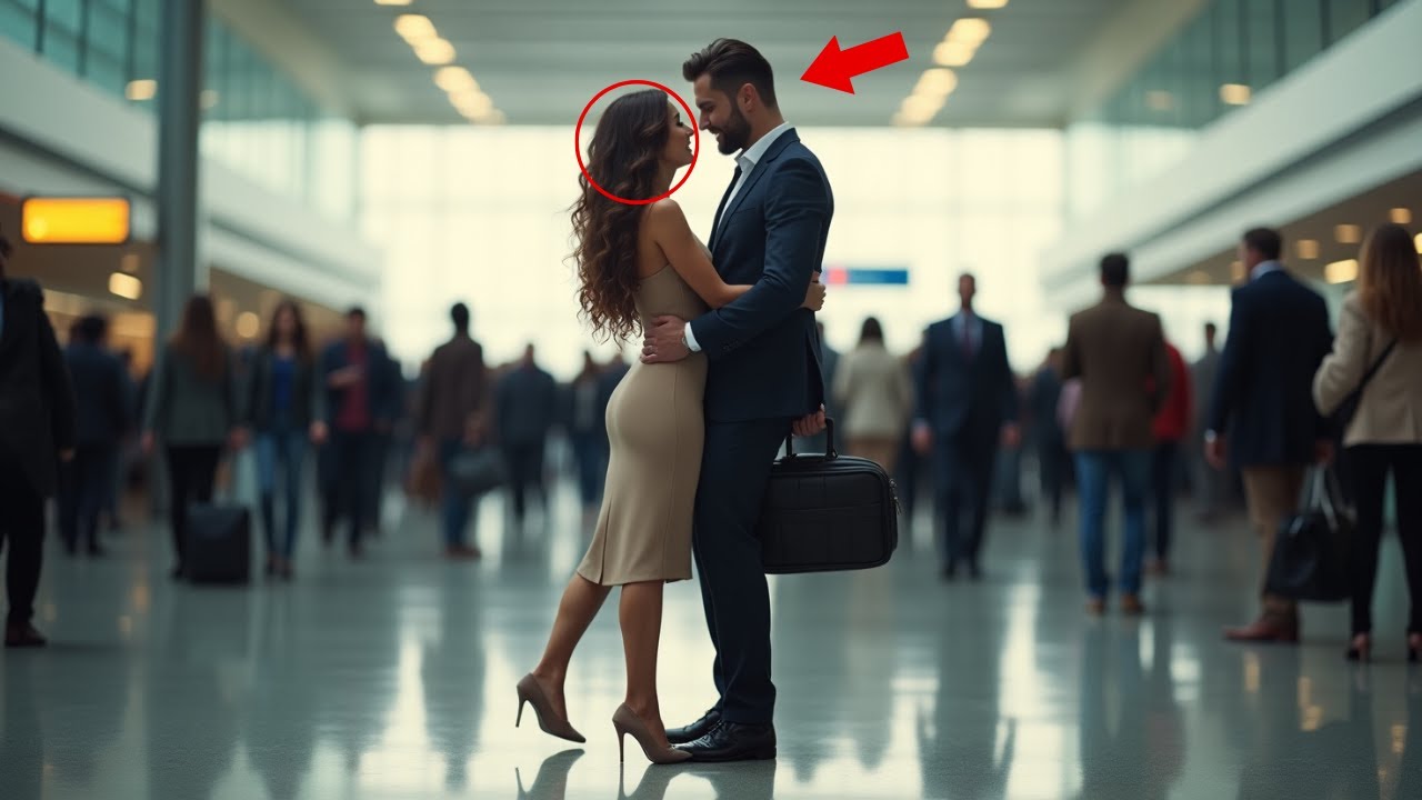 Der Millionär Umarmt Aus Versehen Eine Fremde Frau Am Flughafen – Und Findet Die Wahre Liebe