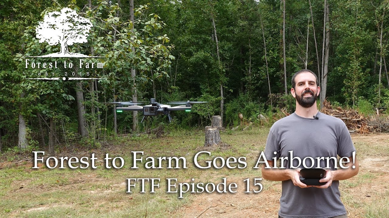 Forest to Farm Goes Airborne