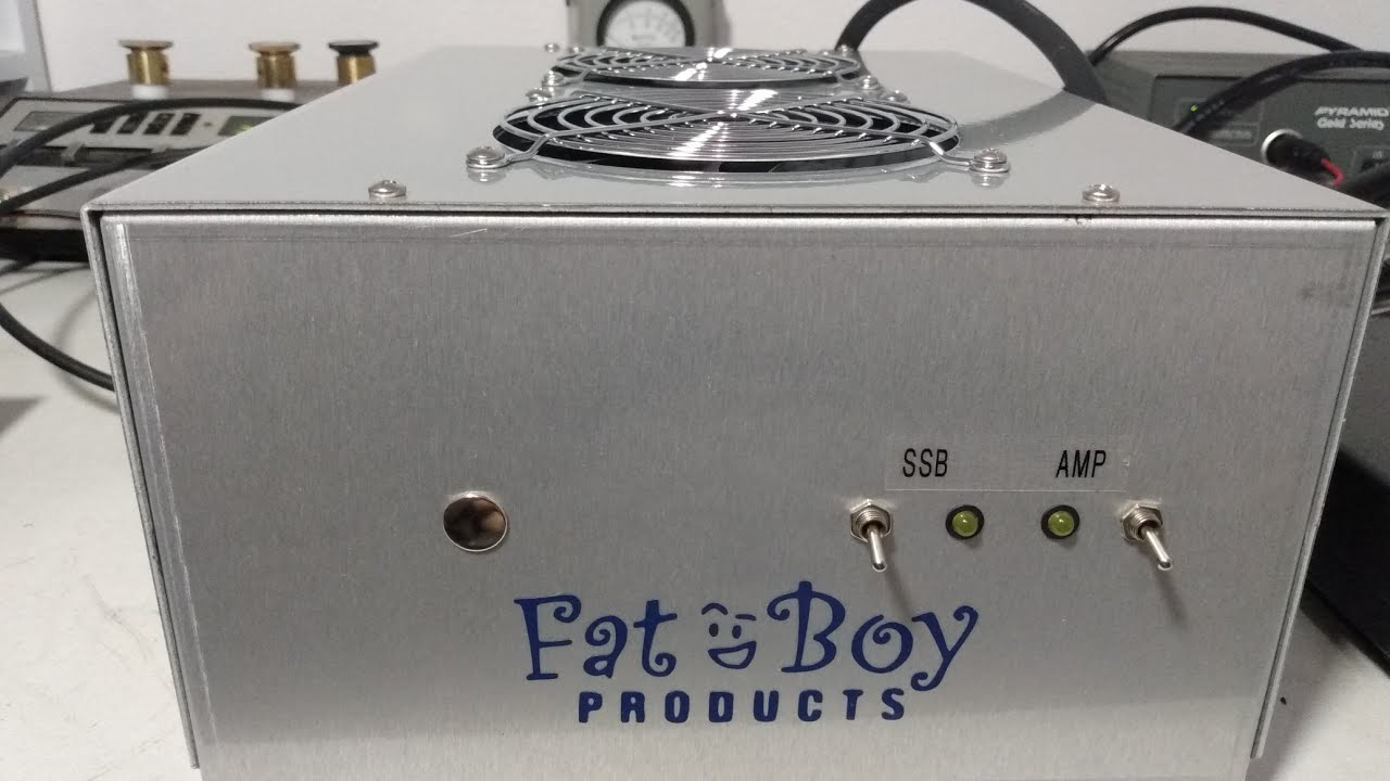 Fatboy Products Standard 8x2879 Mobile Amplifier with SSB