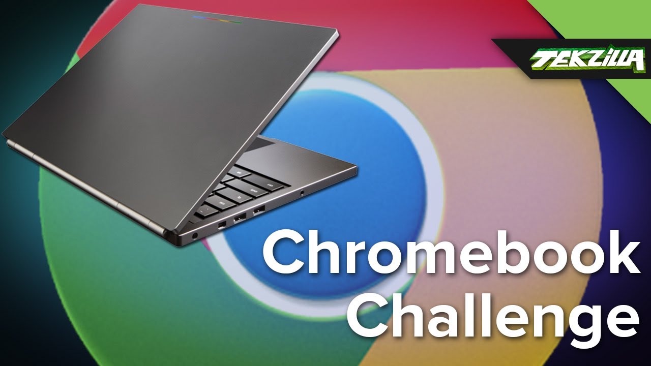 Google Chromebook Challenge!
