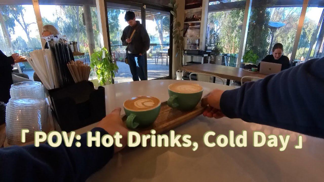 POV: Hot Drinks on a Cold Day
