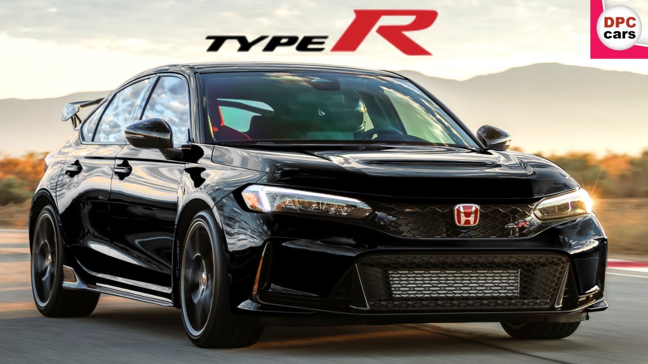 2023 Honda Civic Type R Specs Official 315 Horsepower