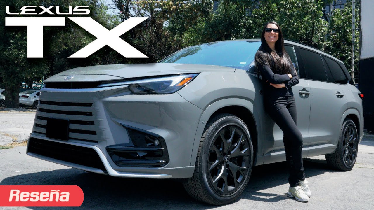 NUEVA Lexus TX: Lujo y deportividad en 3 filas de asientos!