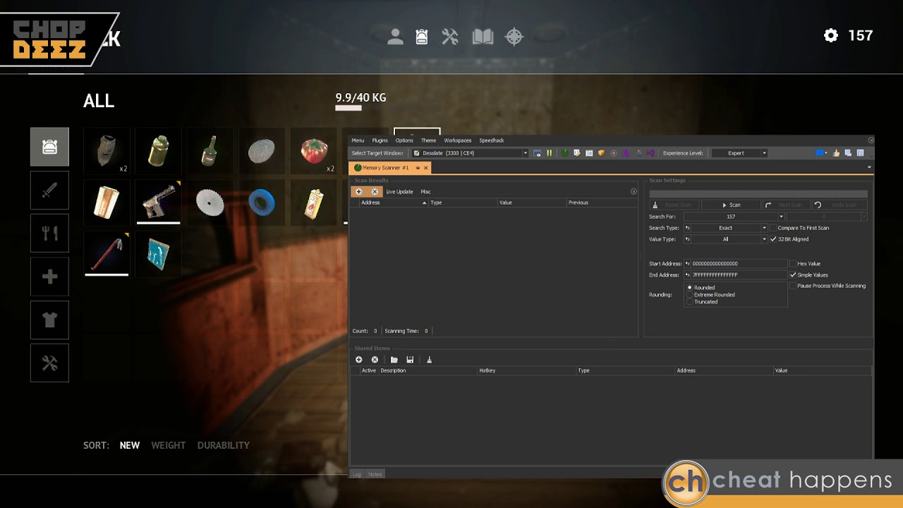Desolate - CoSMOS Advanced - Cheat Happens