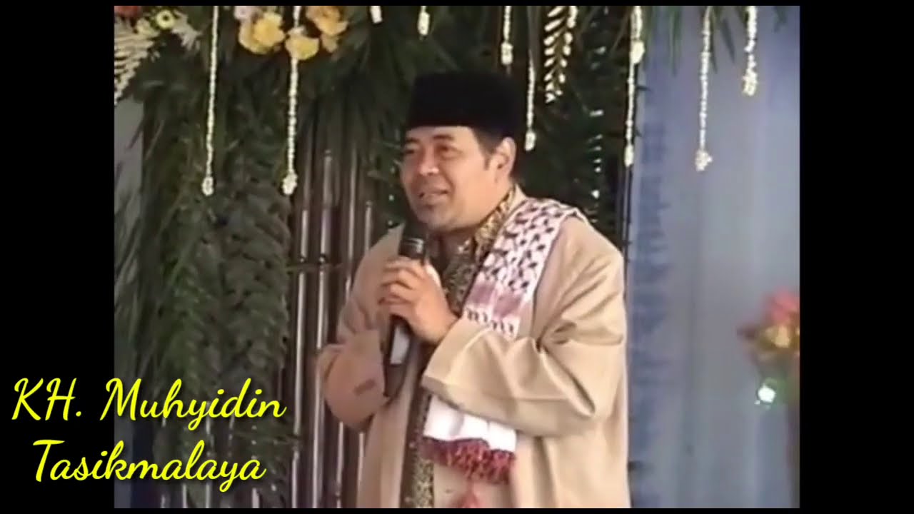 Pidato/ Sambutan/ Biantara Bahasa Sunda "Nampi Panganten"