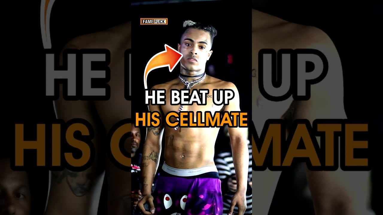 XXXTentacion сфотографировал своего сокамерника в тюрьме🤯#шорты