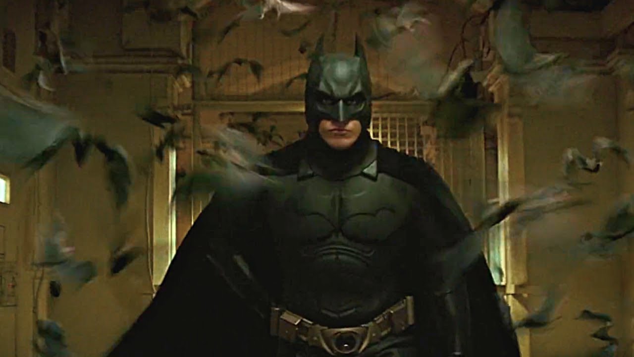 The Batman calls his Bats To Fight For Him - Batman Begins