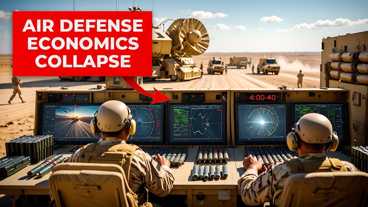 Forward Base Air Defense Depletes Magazines In Forty Minutes
