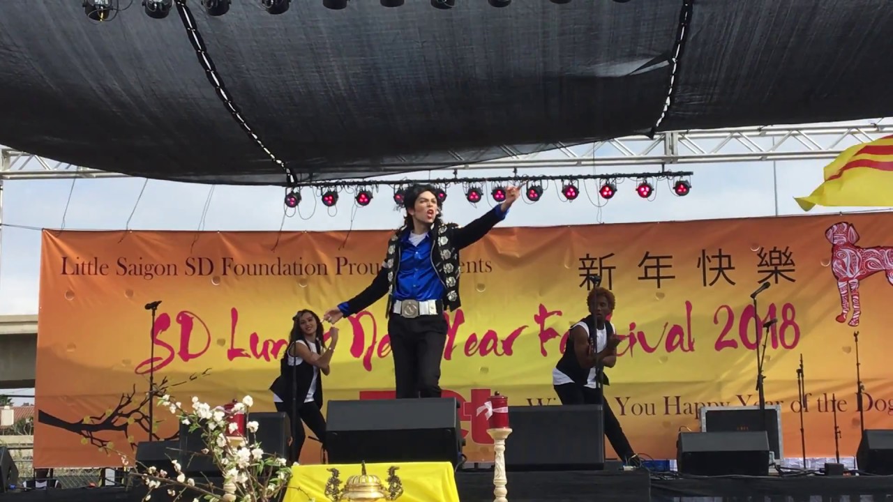 Michael Jackson Impersonator & Tribute Artist RemJ wann be startin something