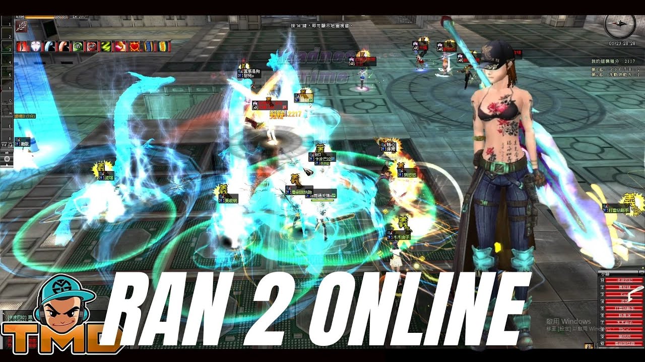 【亂2Online】 新大板電算疊技就是爽 嘎嘎猛殺~敏劍天下  Ran 2 Online  #頂尖組織