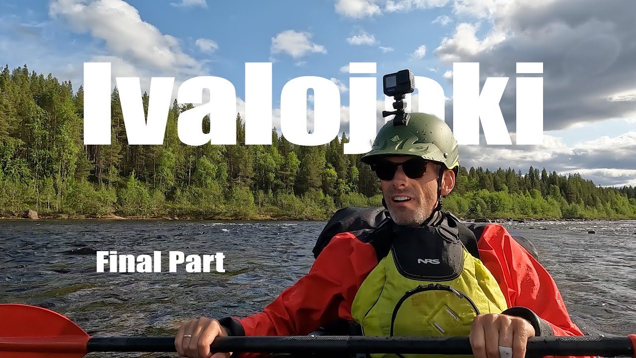Ivalojoki Solotour Teil 5 | Mit dem Packraft durch finnisch Lappland