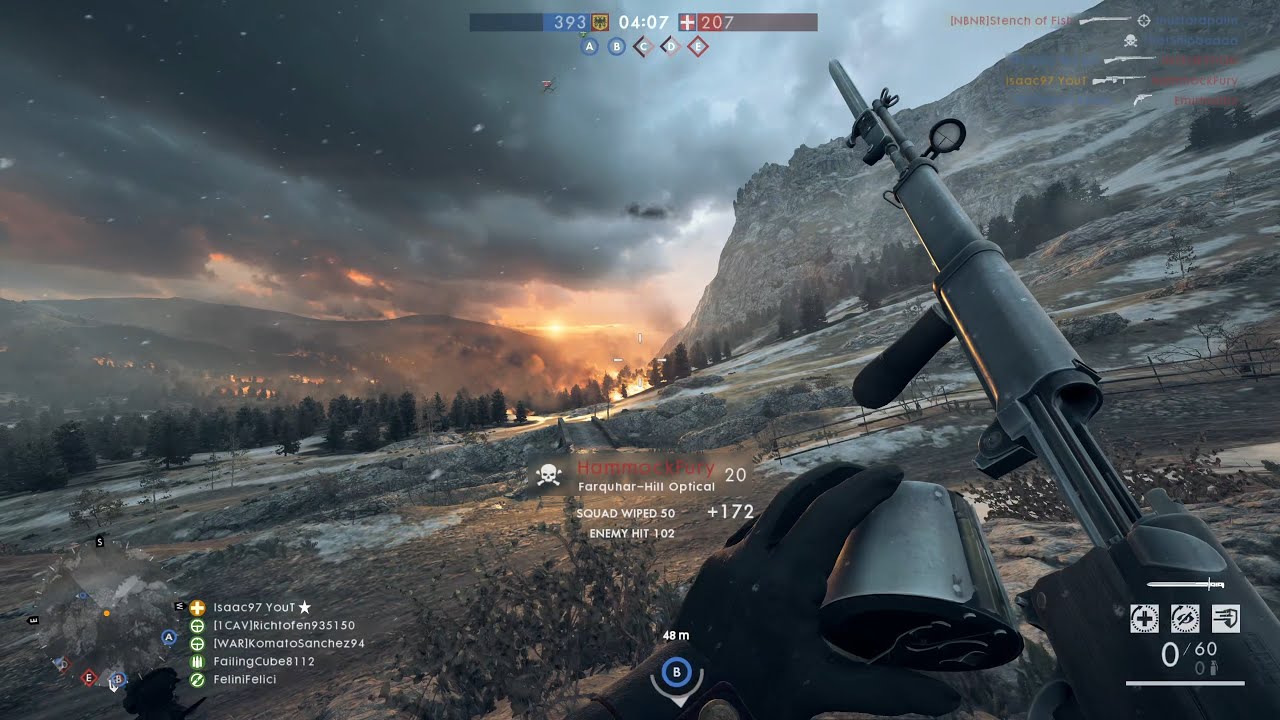 Battlefield 1: Conquest assault gameplay (No Commentary)