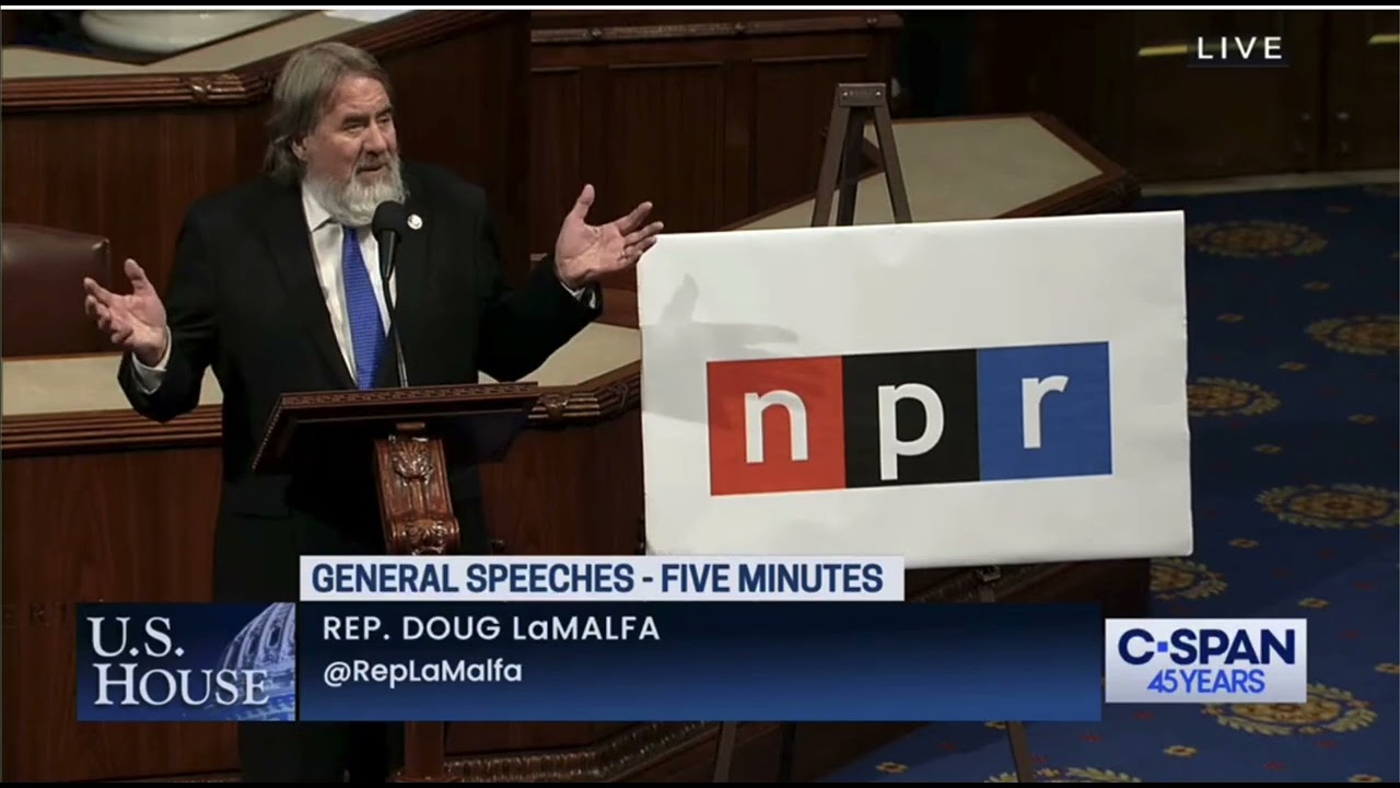 LaMalfa Responds to NPR Far-Left Bias