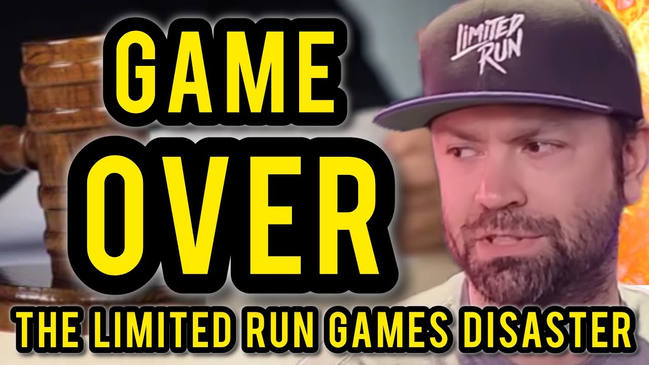 DISASTER: Limited Run Games Legal TROUBLE is FAR WORSE Than You Think