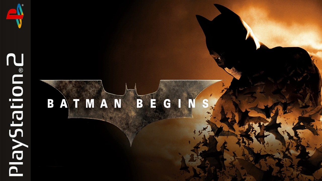 Batman Begins (PS2) | Full Playthrough | No Commentary | Longplay