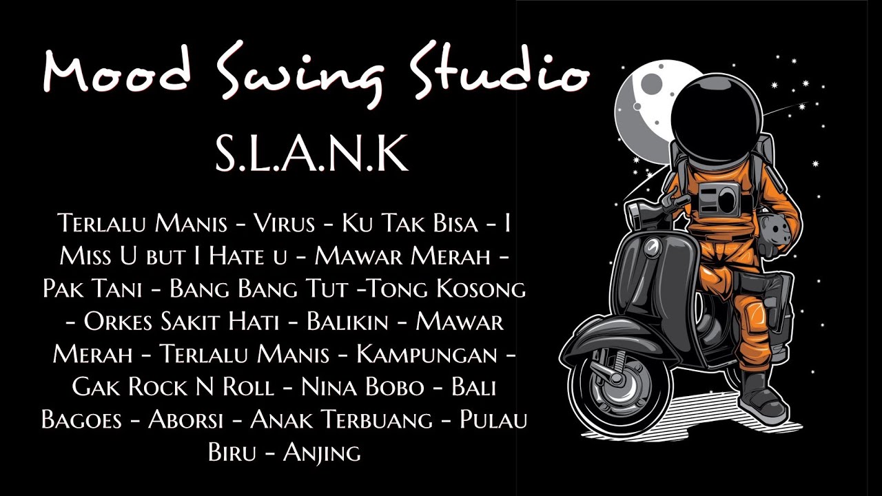 ★ 20 Hits SLANK (FULL ALBUM) TERBAIK | FULL MP3 (Live Konser) ★