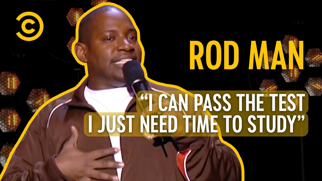 Rod Man On Why He'd Make a Terrible Civil Rights Leader | Comedy Central Presents