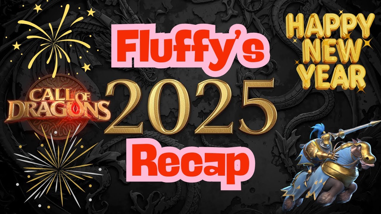 Краткий обзор 2025 года [Год в Call of Dragons] @callofdragonsgame